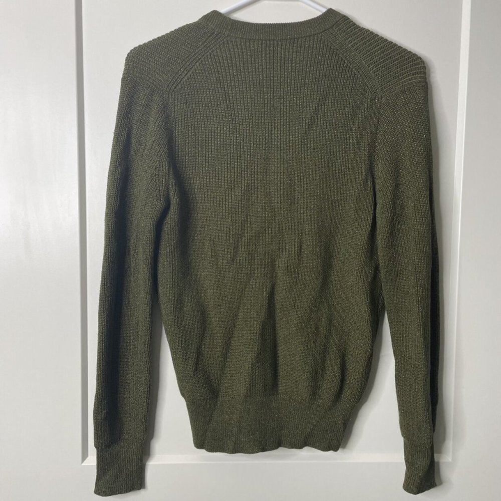 Women’s / Teen’s J. Crew Green Cardigan Sweater Size Small - Picture 6 of 7
